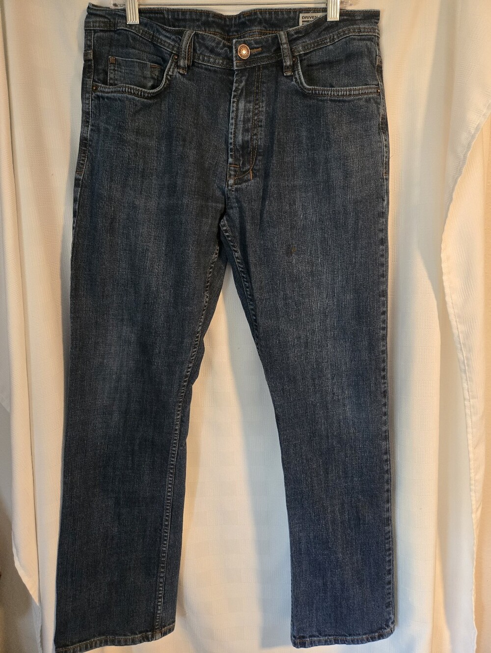 Buffalo David Bitton Classic Men's Dark Blue Jeans